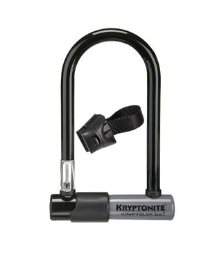 Series 2 Mini-7 Kryptonite U lock with Transit FlexFrame Bracket (3.25-inch x 7-Inch)