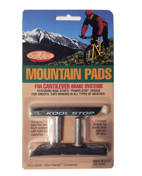 Kool Stop Mountain Pads Threaded Brake Pads