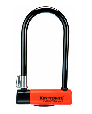 Kryptonite Evolution 9 Bicycle U-Lock (4-Inch x 9-Inch)