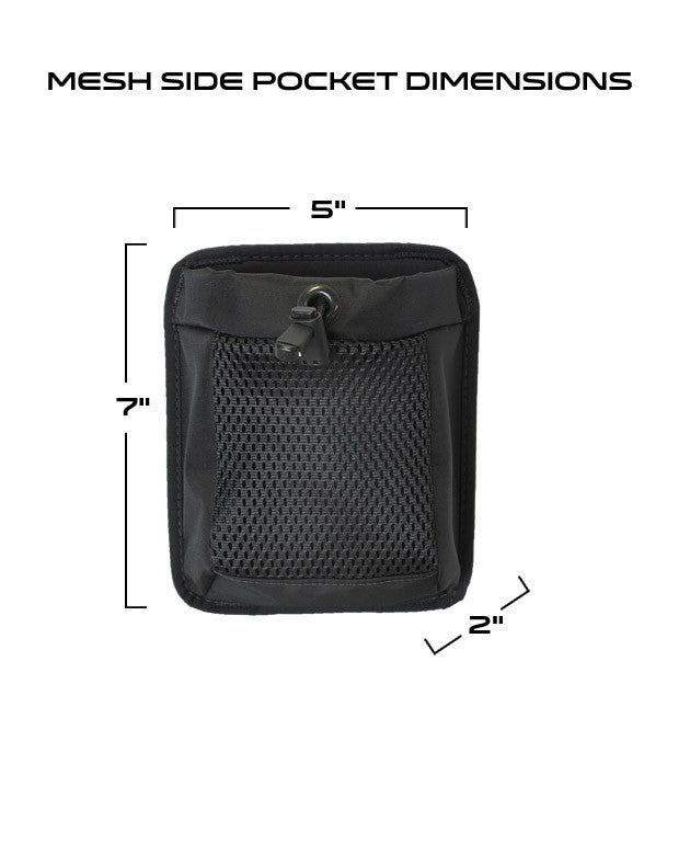 Mesh Side Pocket
