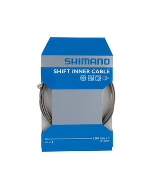 Shimano Stainless Steel Shift Cable (1.2x2100-mm)